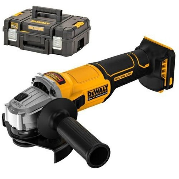 18V XR Angle Grinder 125mm