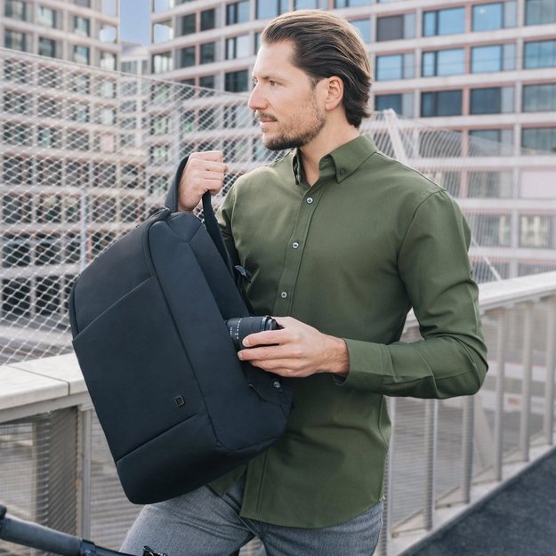 DICOTA Eco MOTION 13 - 15.6  39.6 cm (15.6 ) Backpack Black