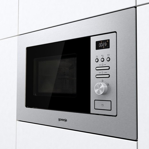 Gorenje BMI201AG1X Microwave oven with grill Built-in 20 l 800 W
