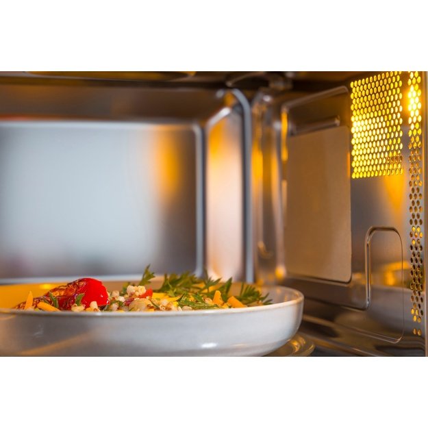 Gorenje BMI201AG1X Microwave oven with grill Built-in 20 l 800 W