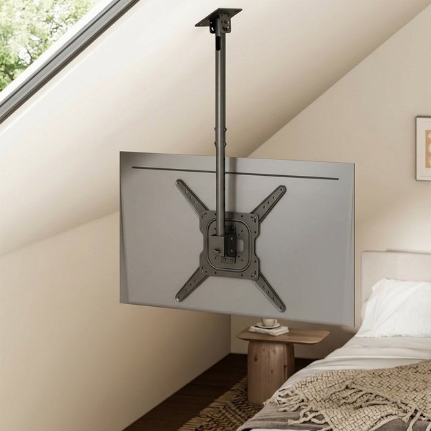 Maclean Ceiling Mount for TV, max. load 35 kg, 23&ndash;55 , max. VESA 400x400, MC-174