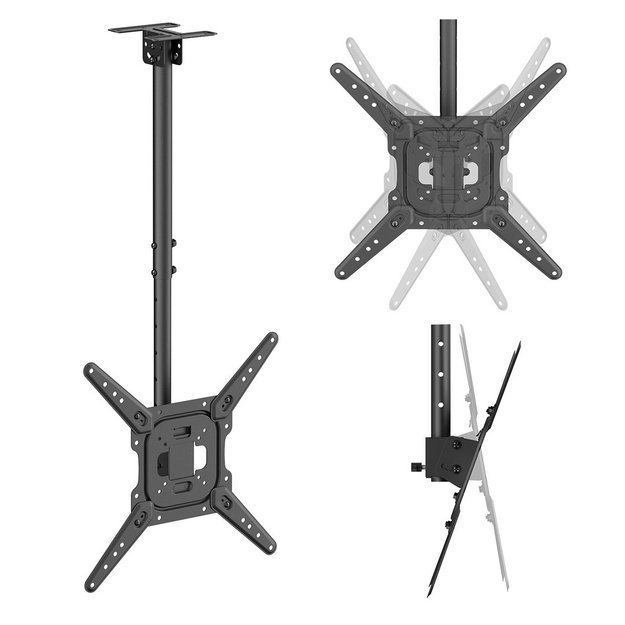 Maclean Ceiling Mount for TV, max. load 35 kg, 23&ndash;55 , max. VESA 400x400, MC-174