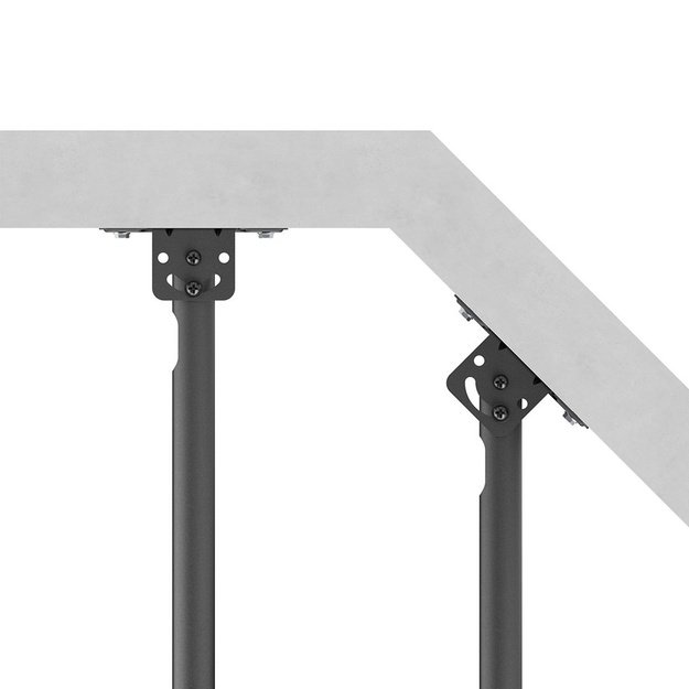 Maclean Ceiling Mount for TV, max. load 35 kg, 23&ndash;55 , max. VESA 400x400, MC-174