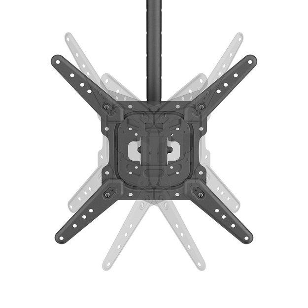 Maclean Ceiling Mount for TV, max. load 35 kg, 23&ndash;55 , max. VESA 400x400, MC-174