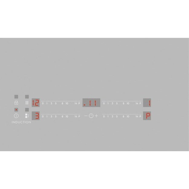 Electrolux EIV63440BS Silver Built-in Zone induction hob 4 zone(s)