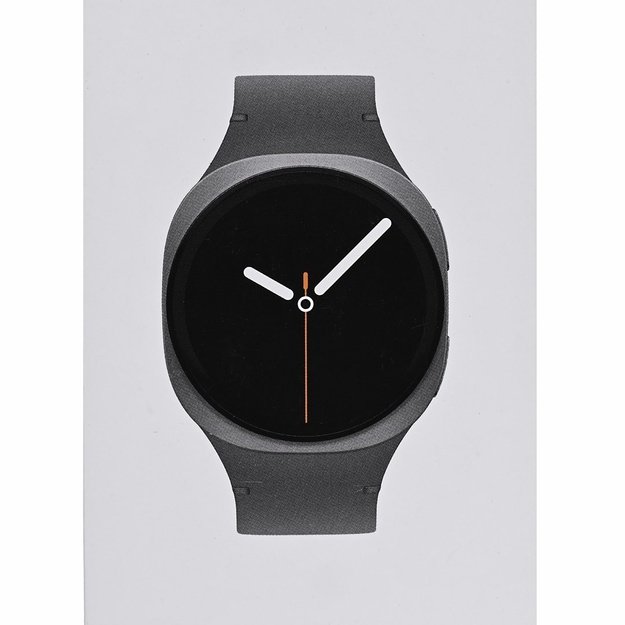 Samsung Galaxy Watch 8 3.3 cm (1.3 ) AMOLED 40 mm Digital 438 x 438 pixels Touchscreen 4G Graphite Wi-Fi GPS (satellite)