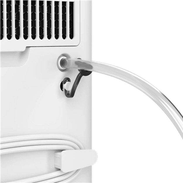Duux | Smart Dehumidifier | Bora | Suitable for rooms up to 30 m&sup2; | Water tank capacity 1.7 L | White