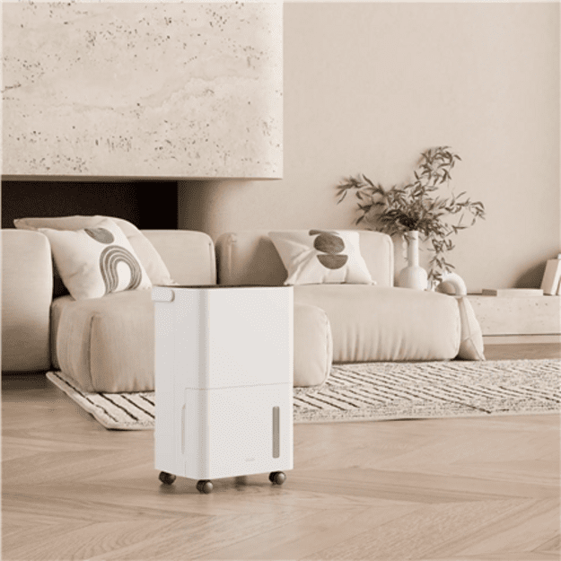Duux | Smart Dehumidifier | Bora | Suitable for rooms up to 30 m&sup2; | Water tank capacity 1.7 L | White