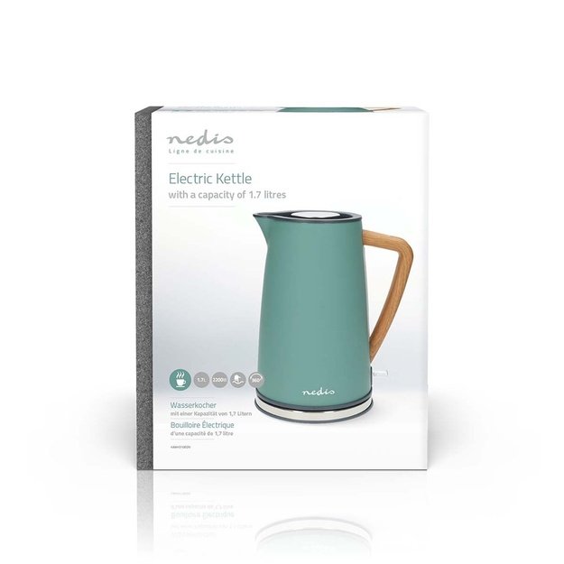 Electric kettle Nedis KAWK510EGN 1.7L green