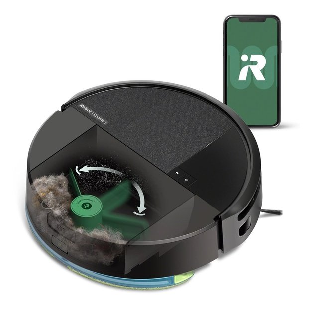 iRobot Roomba 205 Combo Black
