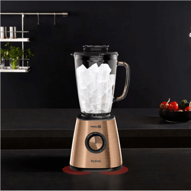 TEFAL | Blender | BlendForce BL439G10 | Tabletop | 800 W | Jar material Glass | Jar capacity 1.75 L | Ice crushing | Copper