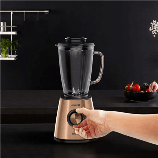 TEFAL | Blender | BlendForce BL439G10 | Tabletop | 800 W | Jar material Glass | Jar capacity 1.75 L | Ice crushing | Copper