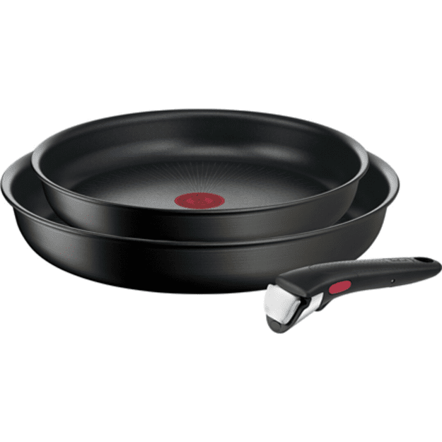 Tefal Ingenio Eco Resist frying pan set, 3 pieces | TEFAL