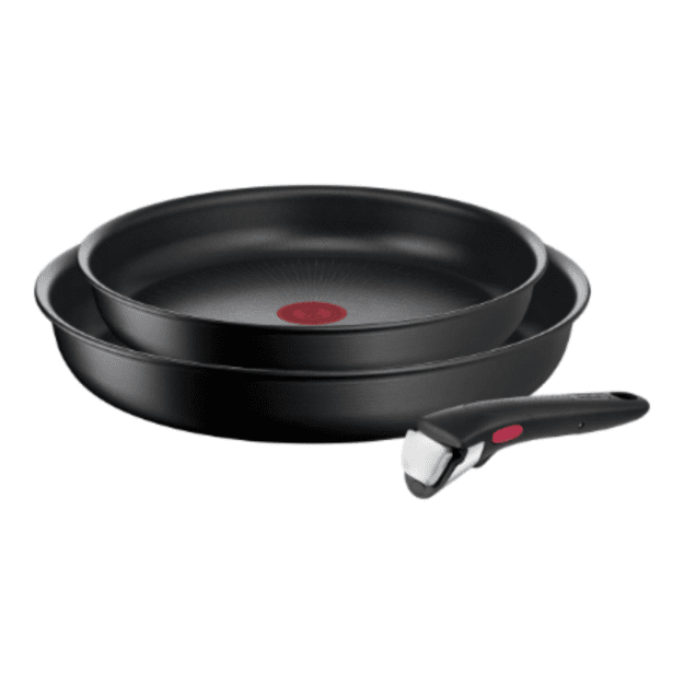 Tefal Ingenio Eco Resist frying pan set, 3 pieces | TEFAL