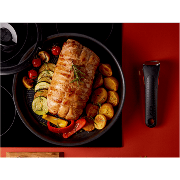Tefal Ingenio Eco Resist frying pan set, 3 pieces | TEFAL