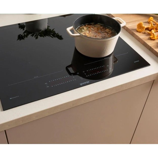 Induction hob GORENJE GI6432BSC 60 cm | PowerBoost | BigZone | timer | black