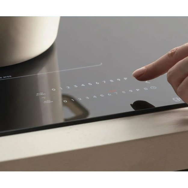 Induction hob GORENJE GI6432BSC 60 cm | PowerBoost | BigZone | timer | black