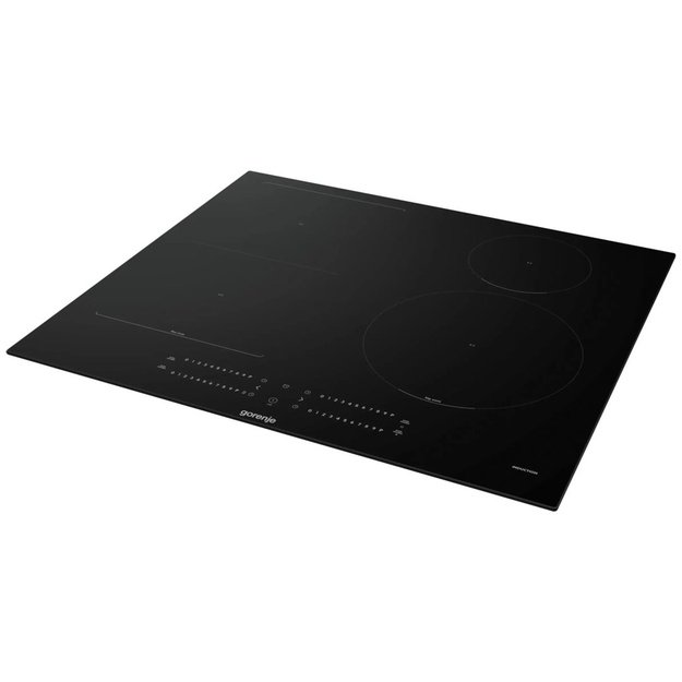 Induction hob GORENJE GI6432BSC 60 cm | PowerBoost | BigZone | timer | black