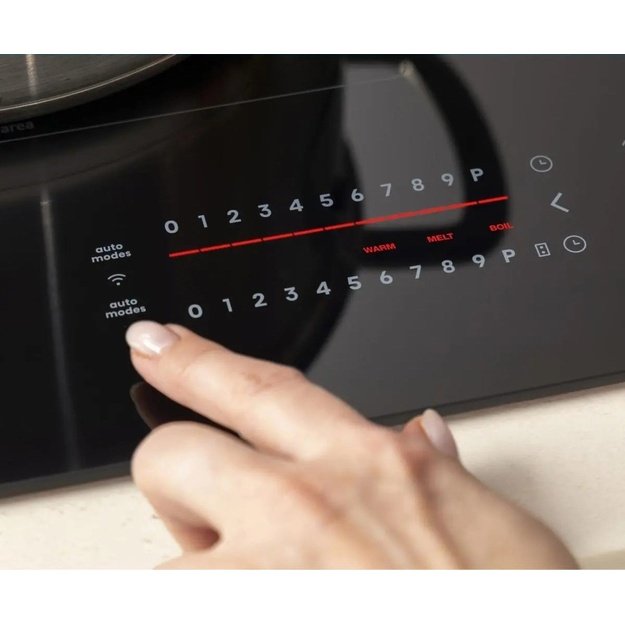 Induction hob GORENJE GI6432BSC 60 cm | PowerBoost | BigZone | timer | black