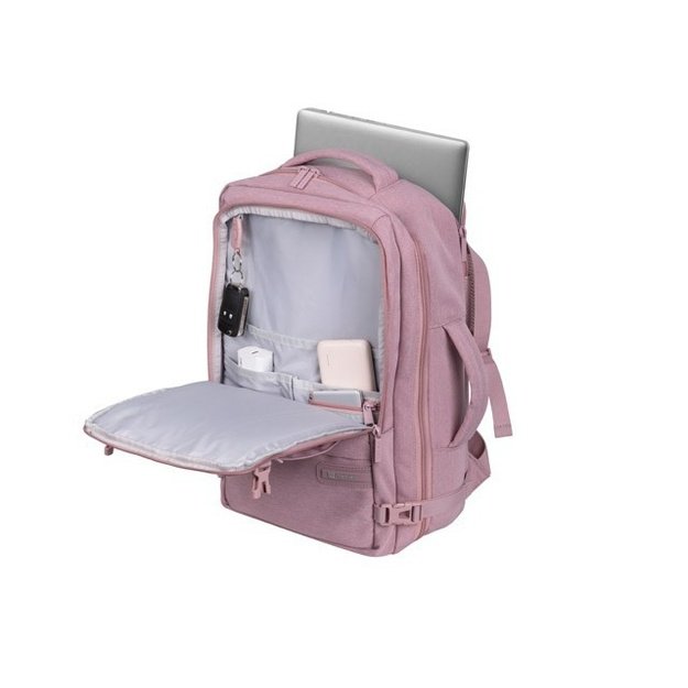 Natec Camel Lite Laptop Backpack Pink 15.6  19 L