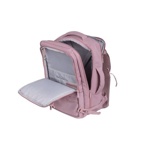 Natec Camel Lite Laptop Backpack Pink 15.6  19 L