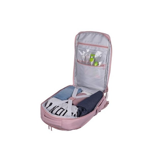 Natec Camel Lite Laptop Backpack Pink 15.6  19 L