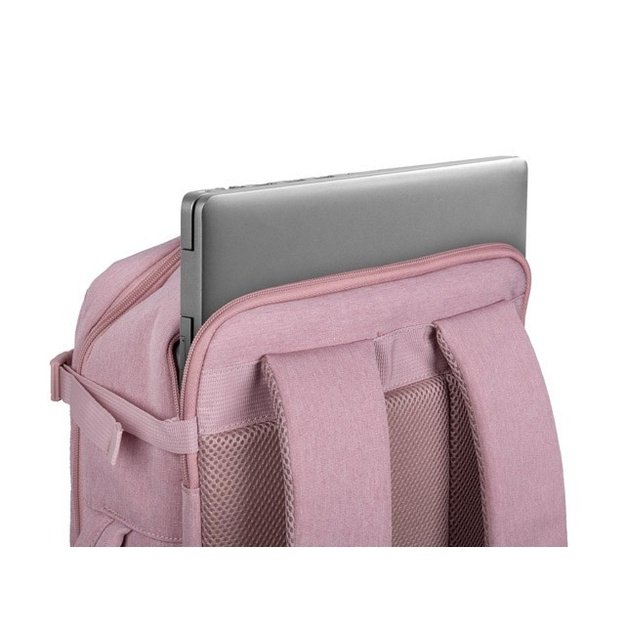 Natec Camel Lite Laptop Backpack Pink 15.6  19 L