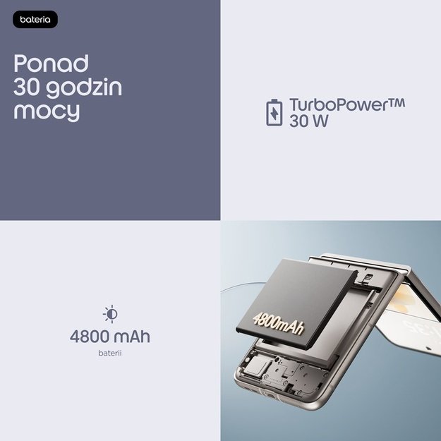 Motorola Razr 70 5G 256 GB pantone hematite