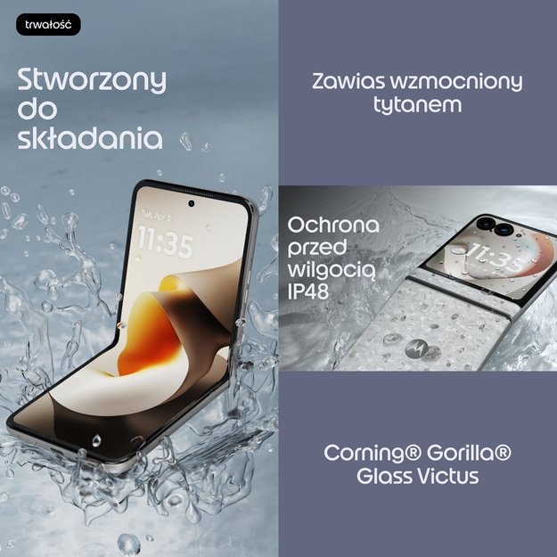 Motorola Razr 70 5G 256 GB pantone hematite