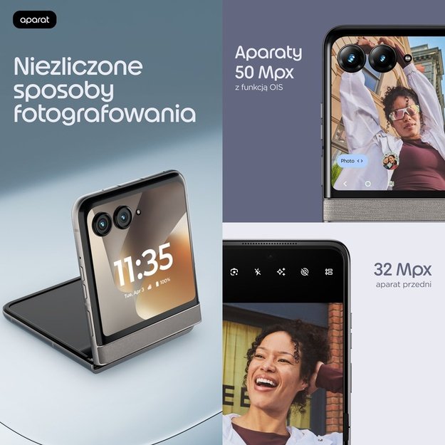 Motorola Razr 70 5G 256 GB pantone hematite