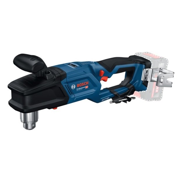 Akumuliatorinis kampinis gręžtuvas BOSCH GRD 18V-127 Solo
