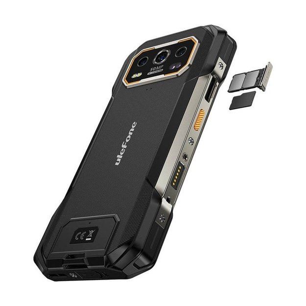 Smartphone Ulefone Armor 27 Pro 5G 12GB/256GB (Black)