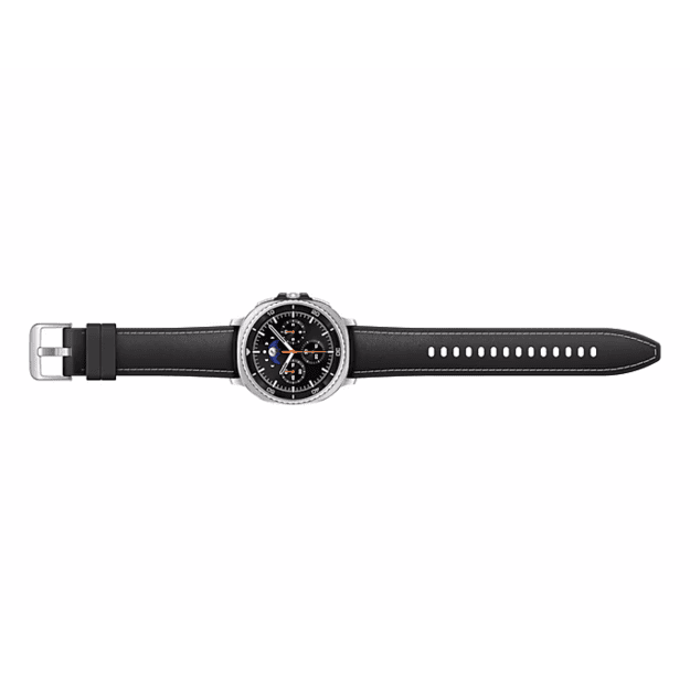 Samsung Galaxy Watch 8 Classic 3.3 cm (1.3 ) AMOLED 46 mm Digital 438 x 438 pixels Touchscreen Silver Wi-Fi GPS (satellite)