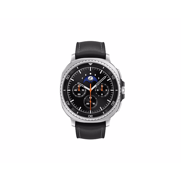 Samsung Galaxy Watch 8 Classic 3.3 cm (1.3 ) AMOLED 46 mm Digital 438 x 438 pixels Touchscreen Silver Wi-Fi GPS (satellite)