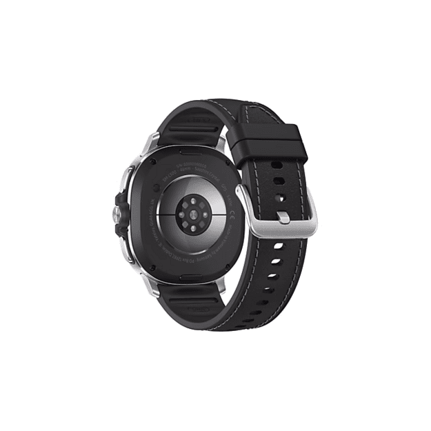 Samsung Galaxy Watch 8 Classic 3.3 cm (1.3 ) AMOLED 46 mm Digital 438 x 438 pixels Touchscreen Silver Wi-Fi GPS (satellite)
