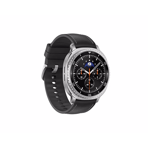 Samsung Galaxy Watch 8 Classic 3.3 cm (1.3 ) AMOLED 46 mm Digital 438 x 438 pixels Touchscreen Silver Wi-Fi GPS (satellite)