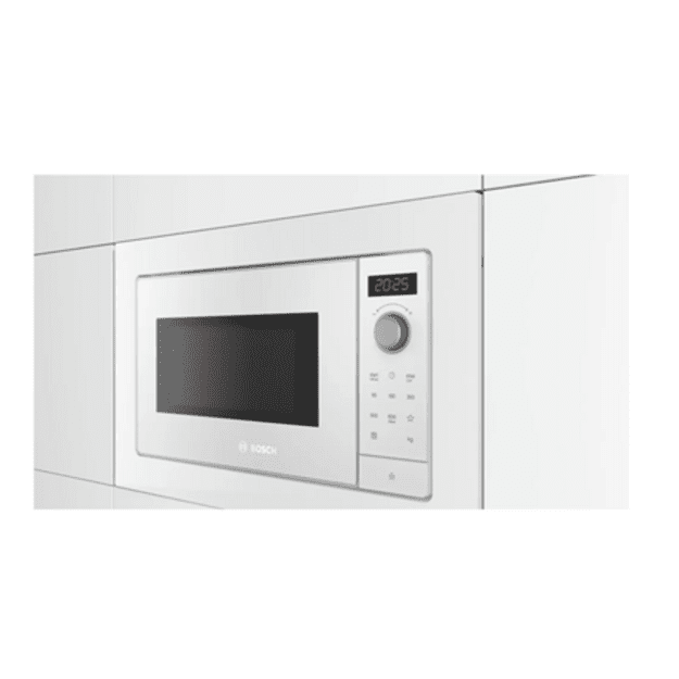 Bosch Microwave Oven | BFL623MW3 | Built-in | 800 W | 20 L | White