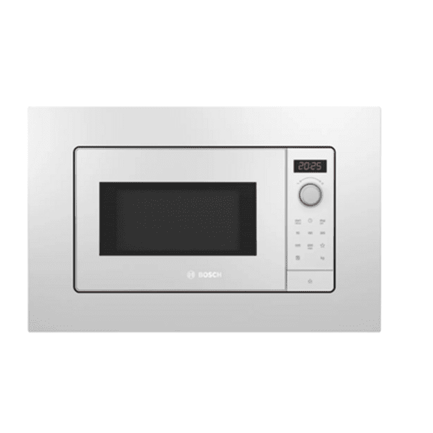 Bosch Microwave Oven | BFL623MW3 | Built-in | 800 W | 20 L | White