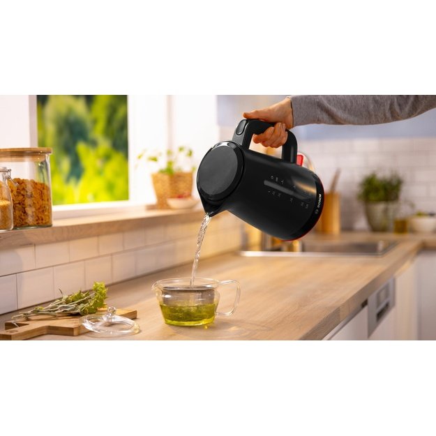 Bosch Kettle | TWK3M123 MyMoment | Electric | 2400 W | 1.7 L | Plastic | 360&deg; rotational base | Black