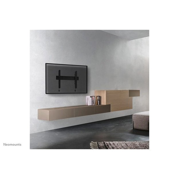 Neomounts Wall mount | WL30S-850BL16 TV mount | Micro adjustment | 42-86   | Maximum weight (capacity) 60 kg | Black