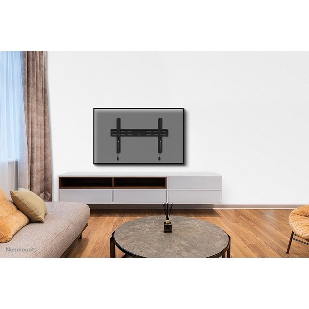 Neomounts Wall mount | WL30S-850BL16 TV mount | Micro adjustment | 42-86   | Maximum weight (capacity) 60 kg | Black