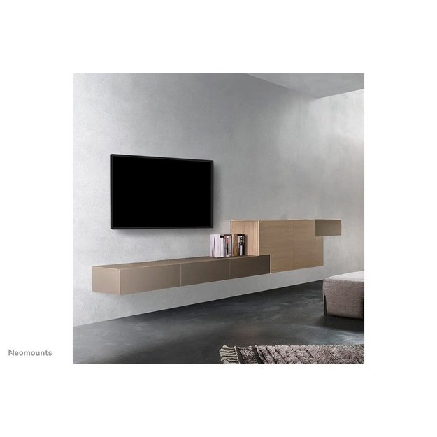 Neomounts Wall mount | WL30S-850BL16 TV mount | Micro adjustment | 42-86   | Maximum weight (capacity) 60 kg | Black