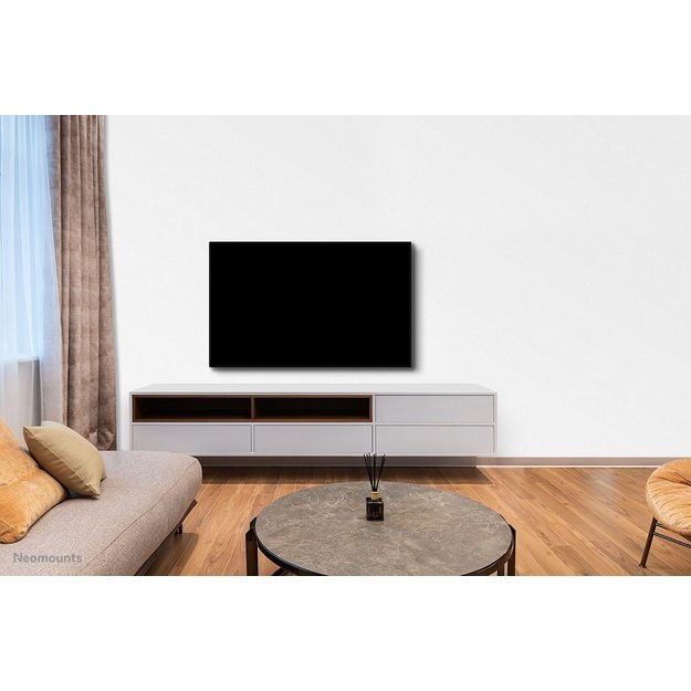 Neomounts Wall mount | WL30S-850BL16 TV mount | Micro adjustment | 42-86   | Maximum weight (capacity) 60 kg | Black