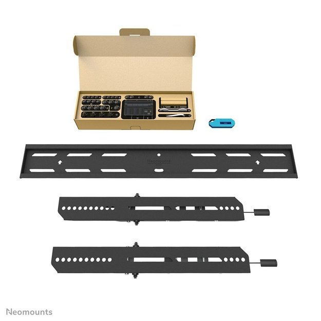 Neomounts Wall mount | WL30S-850BL16 TV mount | Micro adjustment | 42-86   | Maximum weight (capacity) 60 kg | Black