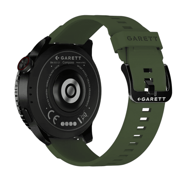 Garett Compass GPS Smartwatch Black
