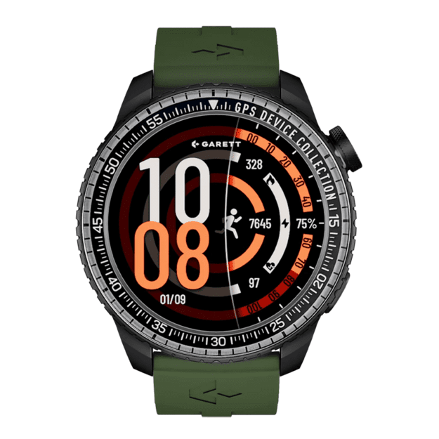Garett Compass GPS Smartwatch Black