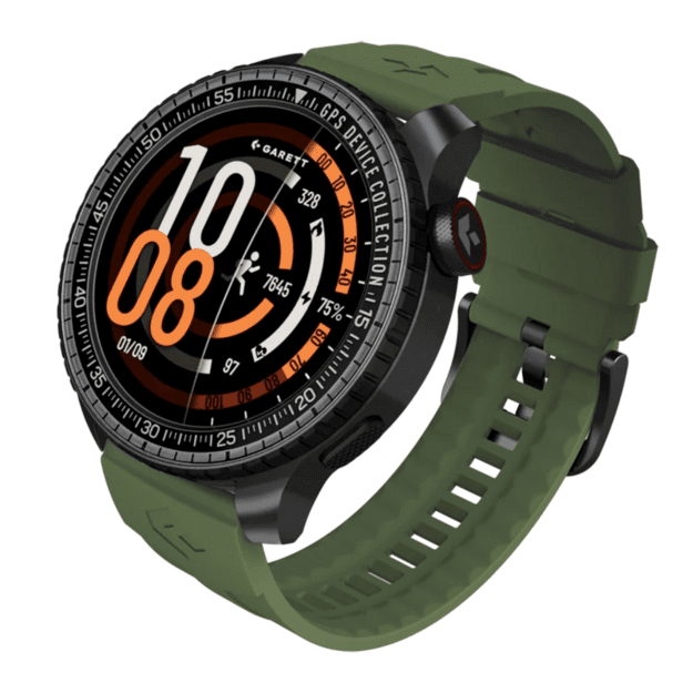 Garett Compass GPS Smartwatch Black