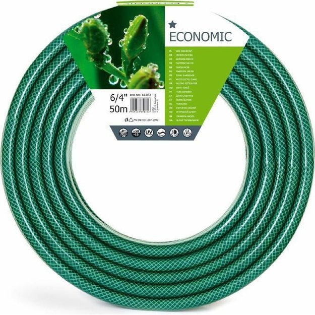 Garden hose ECONOMIC 6/4  20m
