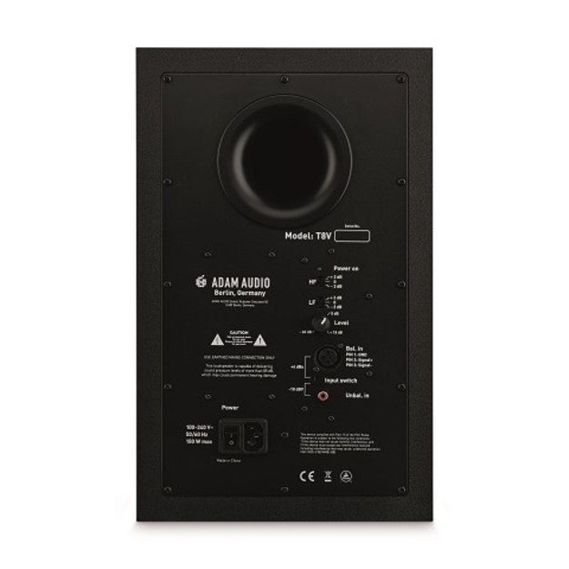 Adam T8V Black