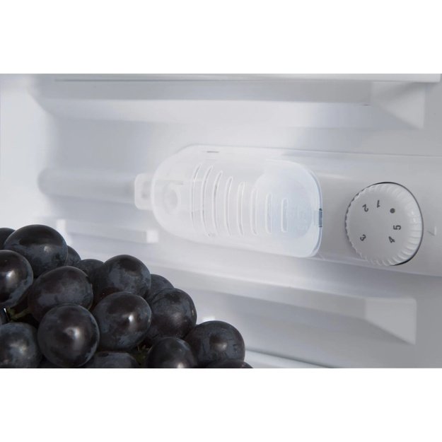AMICA FD2015.4X(E) Silver Refrigerator with Freezer